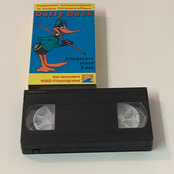 VHS Video Kassette Duffy Duck Abenteuer einer Ente