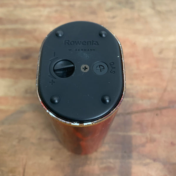 Vintage Tischfeuerzeug Favorit 458 von Rowenta OVP