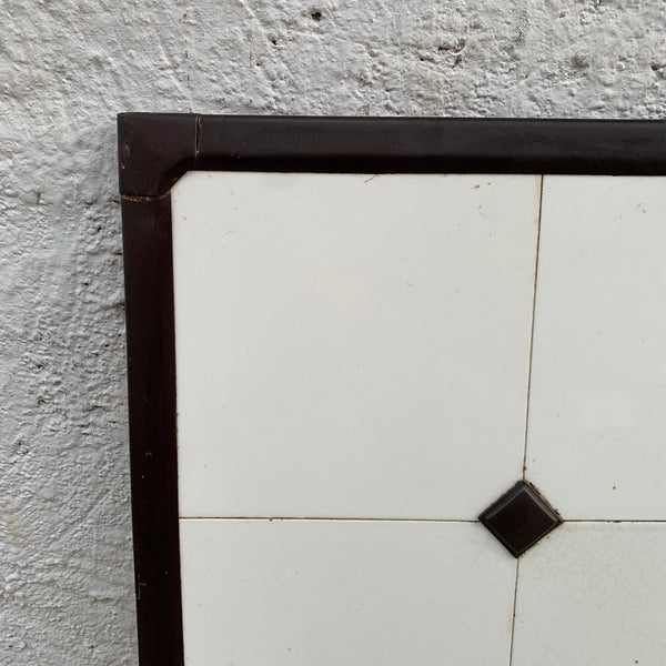 Antiker Fliesenspiegel