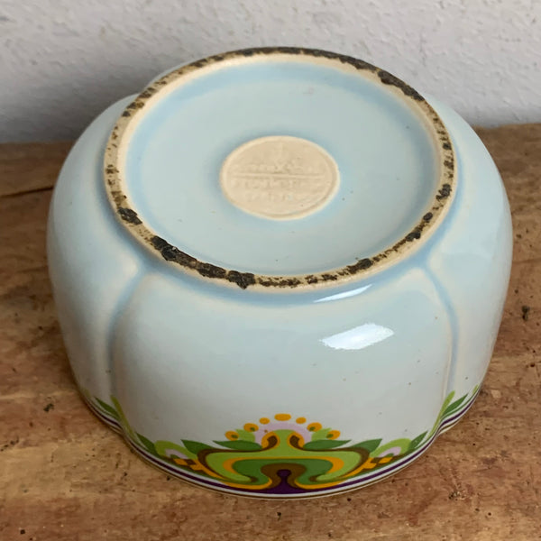 Vintage Porzellan Schale im Jugendstil Stil von Rosenthal Studio Line