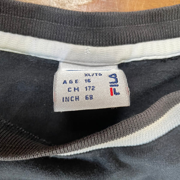 Fila T-Shirt Vintage - Faded Black