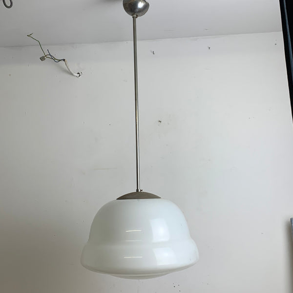 Vintage große Bauhaus Deckenlampe
