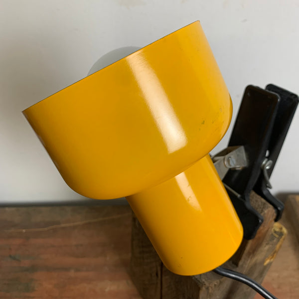 Vintage Mid Century Klemmleuchte