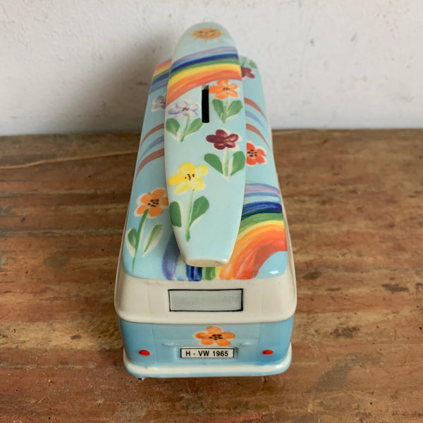 Flower Power Surf VW Bus T1 als Spardose