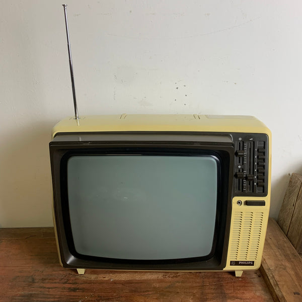 Vintage Fernseher Philips PHILETTA SL 614 OVP