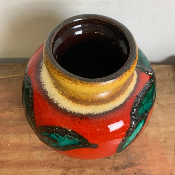 Vintage Keramik Vase 284-15 von Scheurich