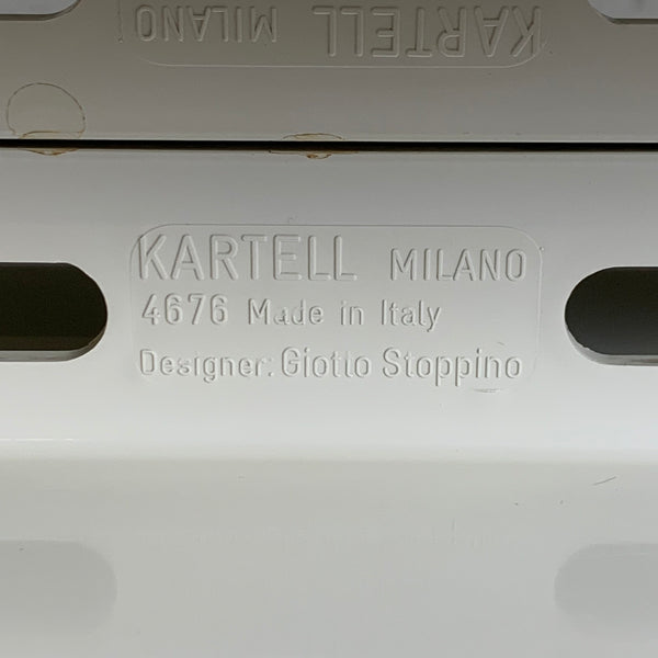 Design Magazine Rack von Giotto Stoppino für Kartell