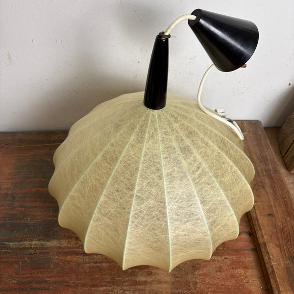 Vintage Cocoon Deckenlampe von George Nelson