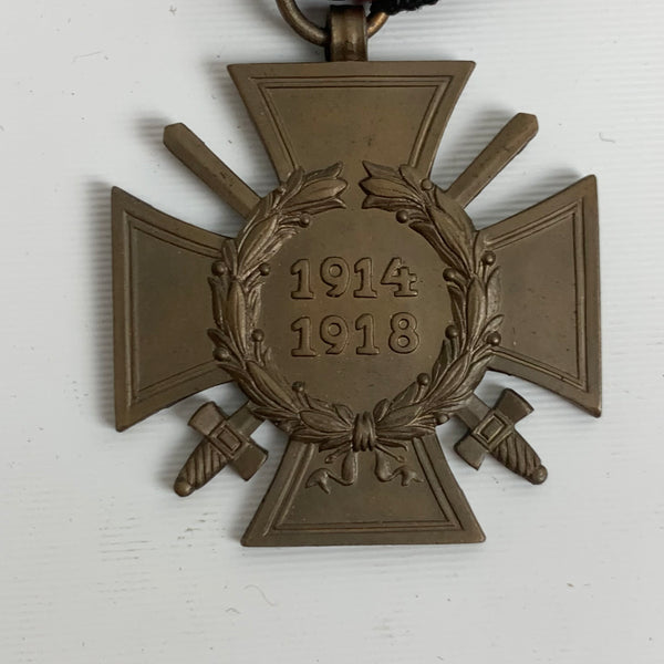 Orden Ehrenkreuz für Frontkämpferkreuz 1914 - 1918