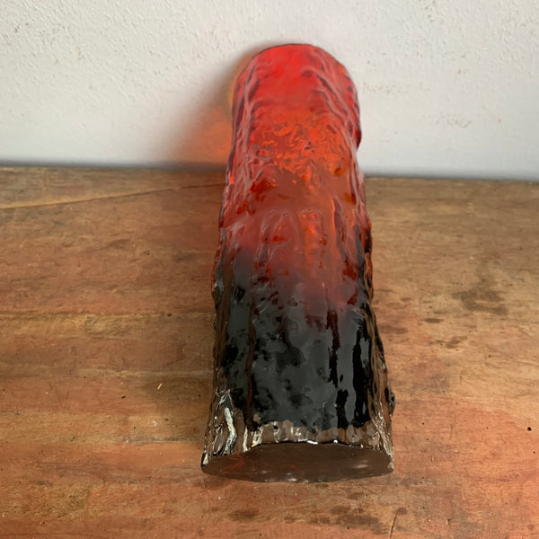 Vintage Stangen Borken Vase von Ingrid Glas