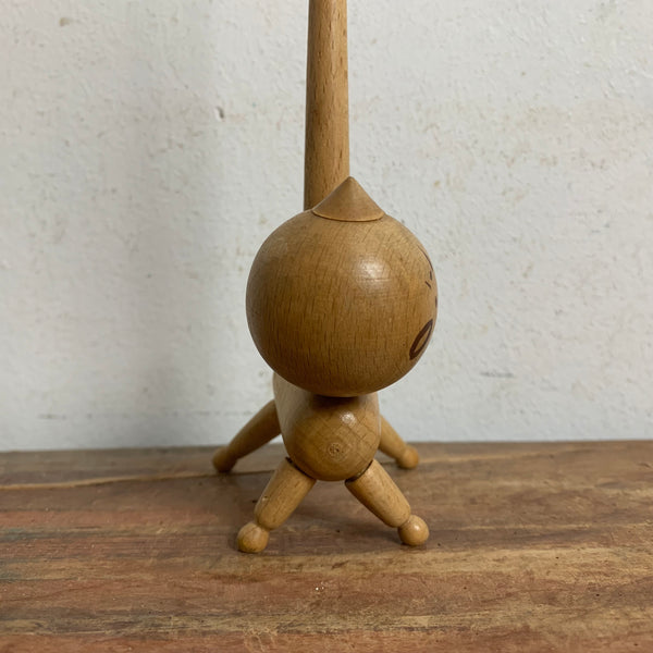 Vintage Mid Century Ringhalter Katze von Kay Bojesen