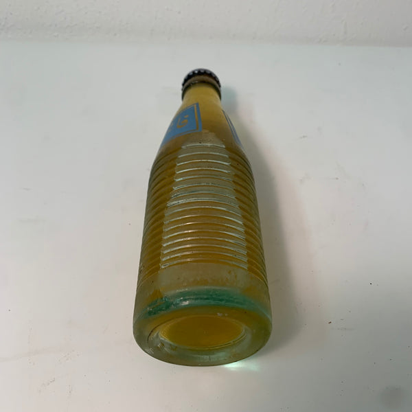 Vintage Fanta Glasflasche arabische Schrift