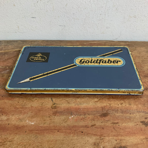 Vintage Blechdose von Goldfaber