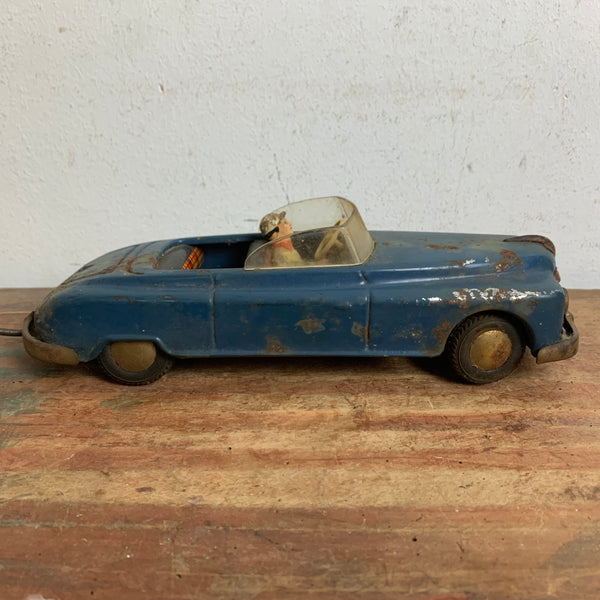 Vintage Blechspielzeug Cabrio von Arnold