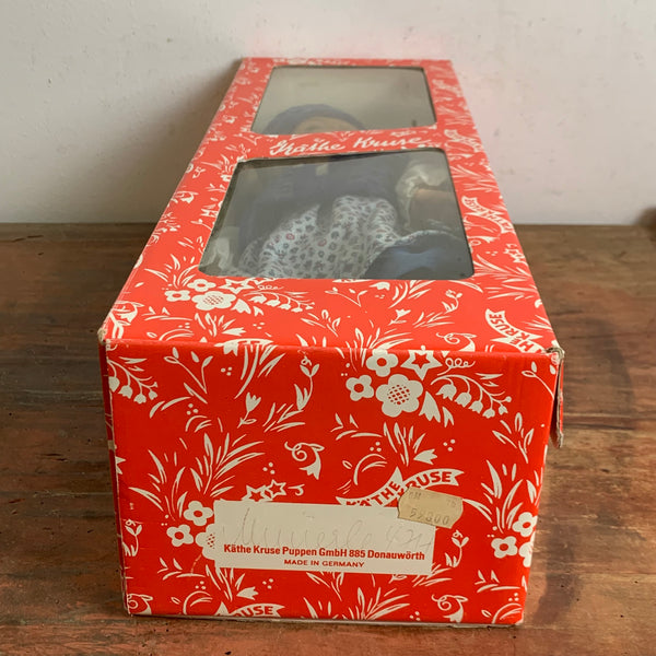 Vintage Käthe Kruse Mimerle 47 cm OVP