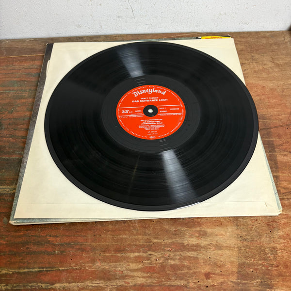 LP Das Schwarze Loch Walt Disney