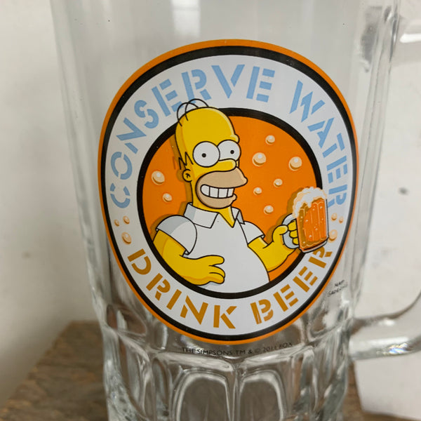 2 Biergläser Homer Simson