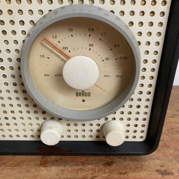 Vintage Radio SK 25 von Artur Braun für Braun
