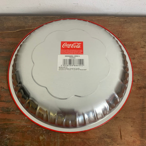 Vintage Metallteller von Coca Cola
