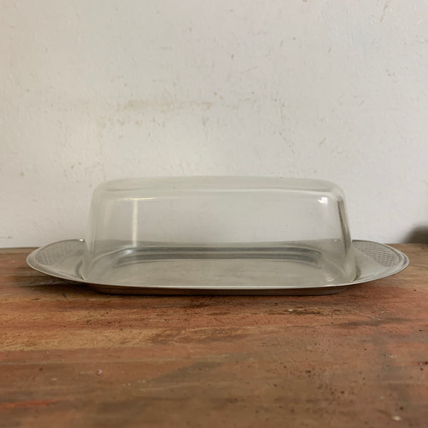Vintage Butterdose WMF Cromargan