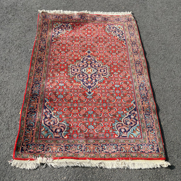 Handgeknüpfter persischer Bidjar Teppich