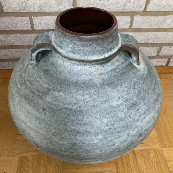Vintage große Keramik Bodenvase