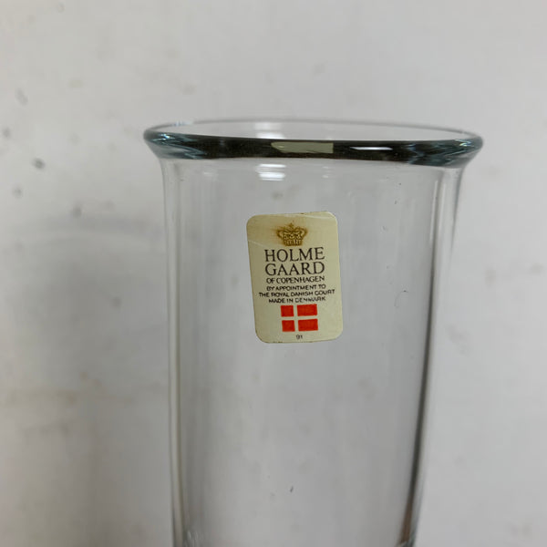 2 vintage zylindrische Trinkgläser High Life von Per Lütken für Holmegaard
