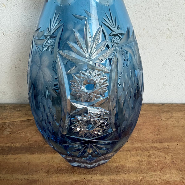 Vintage Bleikristall Karaffe Traube von Nachtmann