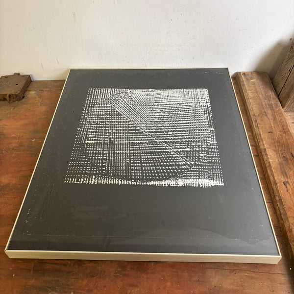 Vintage Serigraphie Himmelsrotor von Heinz Mack