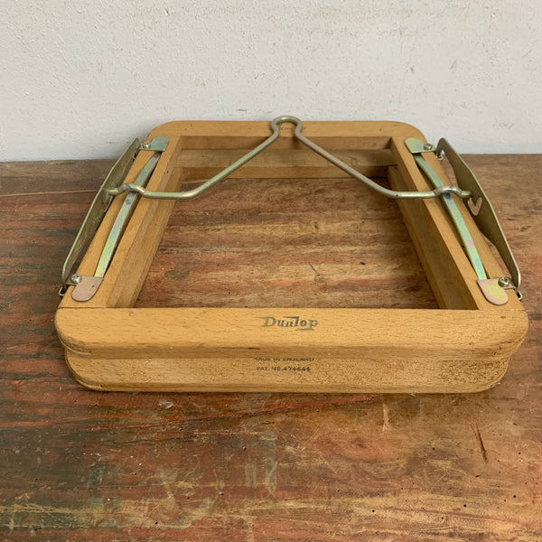 Vintage Holz Tennisschläger Spannrahmen von Dunlop