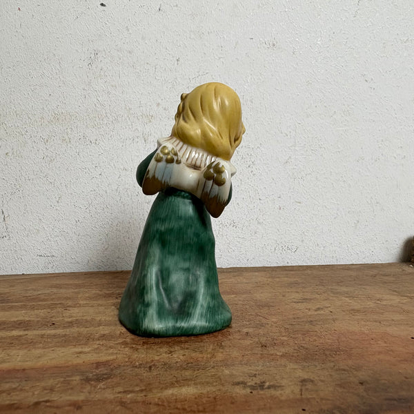 Vintage Engel mit Flöte Hummel Figur 42 081 10 von Goebel