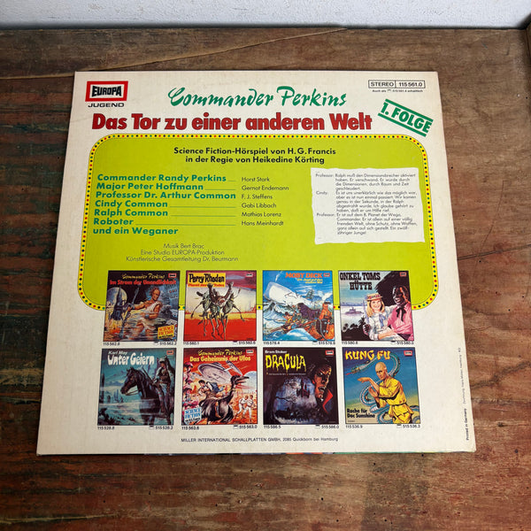 LP Commander Perkins 1 Das Tor Zu Einer Anderen Welt