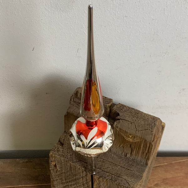 Antiker Weihnachtsbaumschmuck Spitze