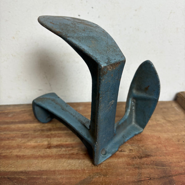 Vintage Schusteramboss Schusterfuß Dreifuß
