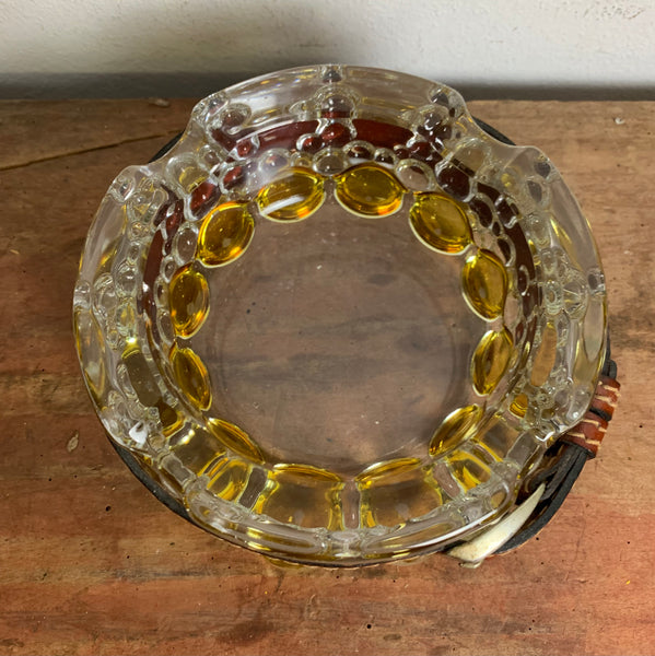 Vintage Aschenbecher von Waltherglas