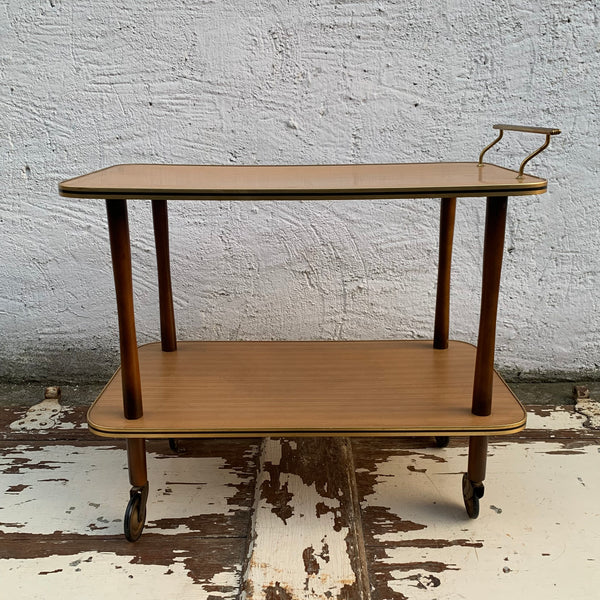 Mid Century Bar Servierwagen