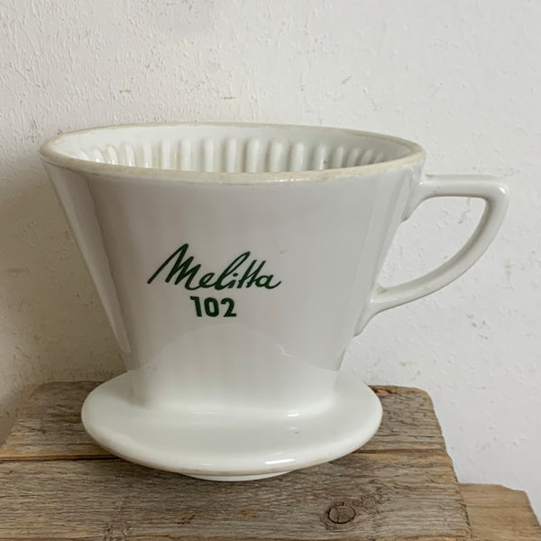 Melitta Kaffee Filter 102 weiß