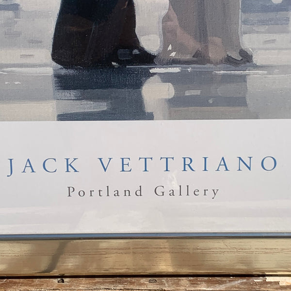 Großer Kunstdruck „Dance me to the End of Love“ von Jack Vettriano