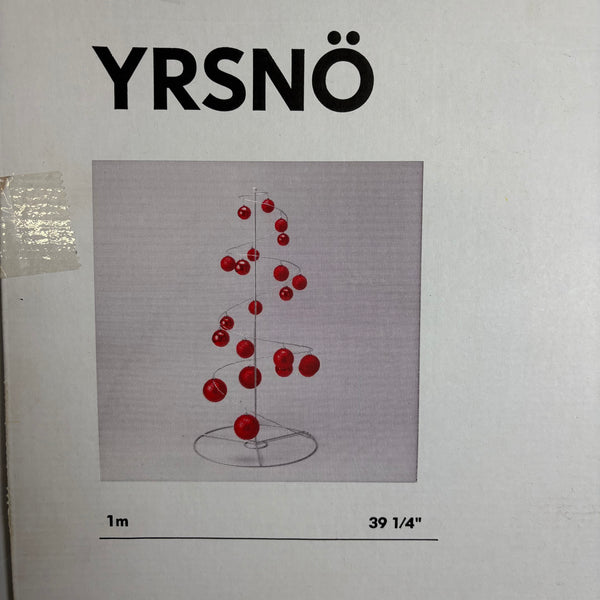 Vintage Weihnachtsbaumständer Dekorationshalter Yrsnö von Ikea OVP