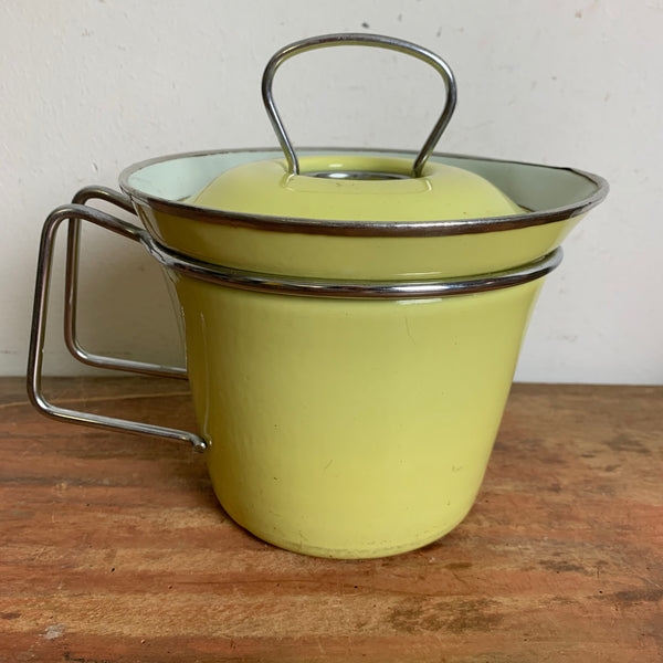 Vintage Mid Century Milch Topf von MES