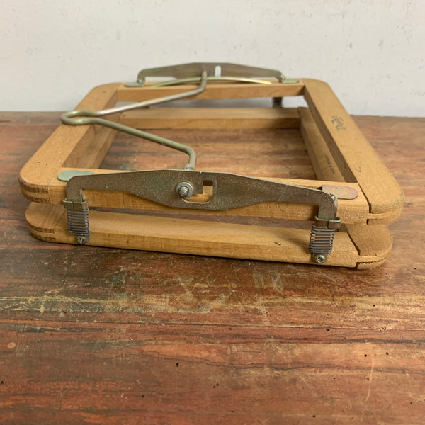 Vintage Holz Tennisschläger Spannrahmen von Dunlop