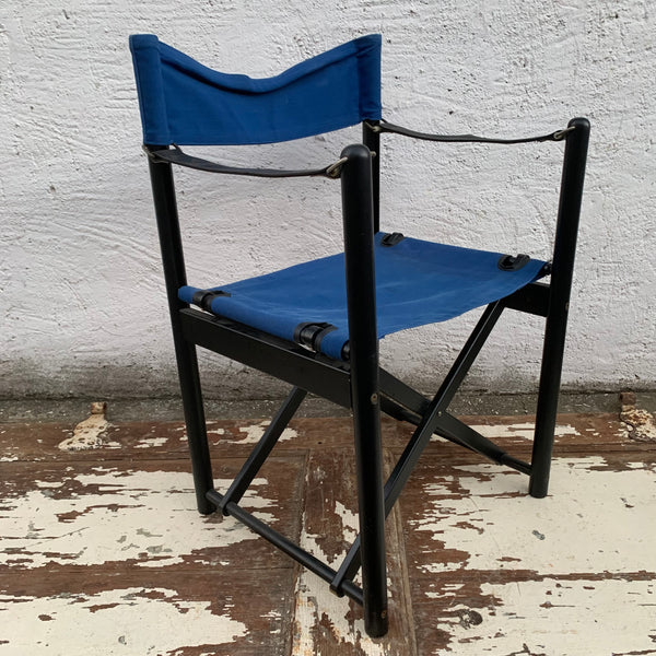 2 Klappstühle MK16 von Mogens Koch für Hyllinge Möbler