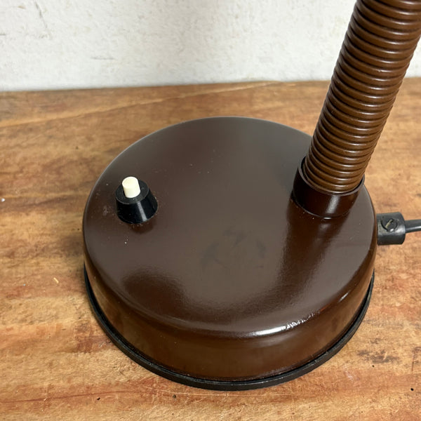 Vintage Schwanenhals Lampe