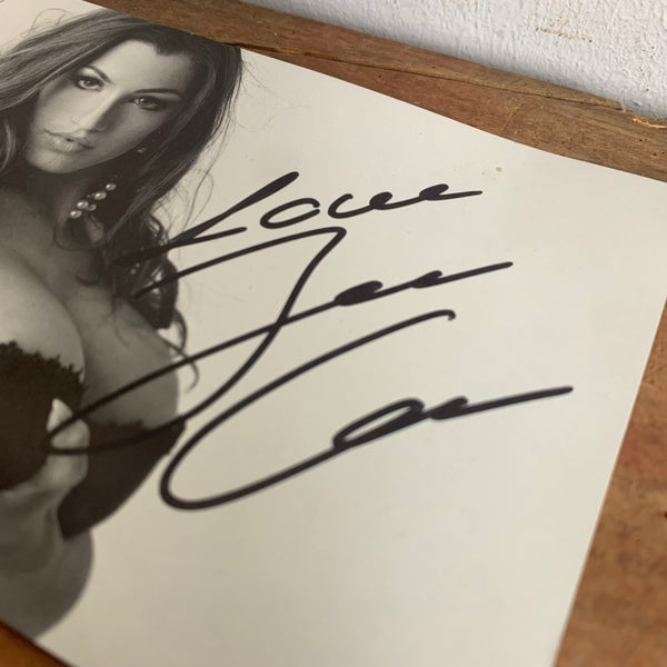 Original Autogramm von Jordan Carver