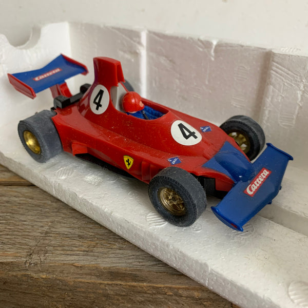 Vintage Carrera 124 Ferrari F1 unbespielt OVP