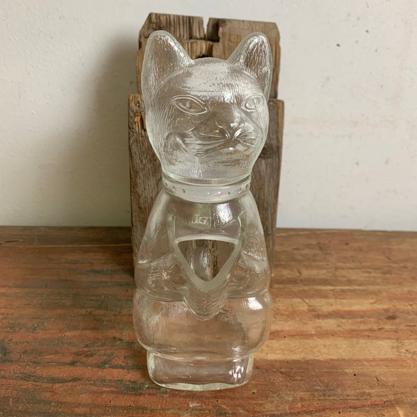 Vintage Erdnuss Spender Katzen Kanne von WMF