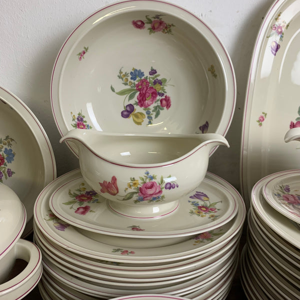 Vintage Eß / Tafel Service Winifred von Rosenthal Porzellan