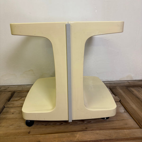 Vintage Space Age Barwagen von Marc Held für Prisunic