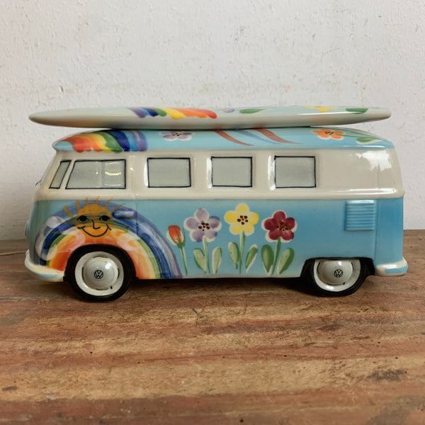 Flower Power Surf VW Bus T1 als Spardose