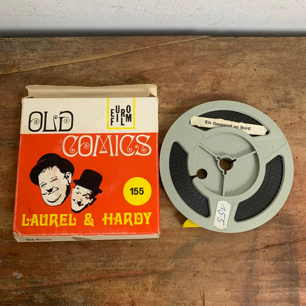 Dick und Doof Super 8 Film Nr. 155